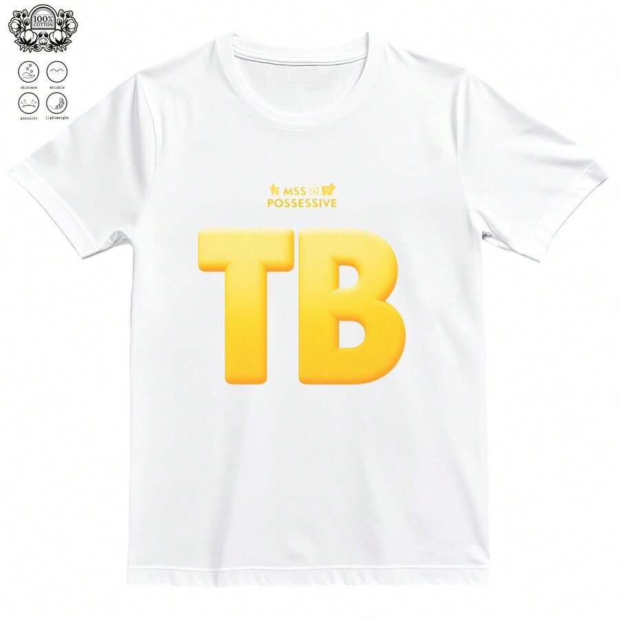 Miss Possess T8 Fan Merch 2 0001220g White Cotton Short Sve T-Shirt Is The Best Gift For , Best , Relats, Let Them Feel Cool And Comfortable In Summer - 白色7 - 查看 1