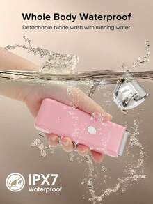 Tosa Elétrica para Animais de Estimação, Tosadora Sem Fio Recarregável Profissional para Cães, Tosadora de Baixo Ruído para Animais de Estimação Pequenos e Grandes, Máquina de Tosa para Gatos, Kit de Tosa para Animais de Estimação, À Prova d''Água IPX7