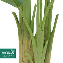 5FT Bird Of Paradise Artificial Plant Decor - Faux Plant Indoor Tall Fake Tree Artificial For Home Living Room Bedroom Office Live Streams Corner Decor Modern Greenery Artificial Tree