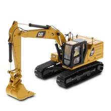 Diecast Masters Cat Caterpillar 323 Hydraulic Excavator Next Generation Design W/Operator & 4 Work Tools High Line Series 1/50 Diecast Model 85657 - 4 工作 - 查看 1