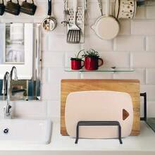 Home Baking Tray Storage Set, Baking Tray Rack, Baking Tray Organizer, Cabinet Baking Tool Storage Box, Kitchen Accessories