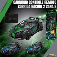 Remote Control Car Toy Racing Speed Stunts And Adrenaline - Màu xanh nhạt - Xem 3