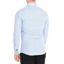 Cafe Coton Camicia da uomo a maniche lunghe con revers DANIELLE3 Slim Fit - Consegna in 24/48 ore nella penisola e nelle isole Baleari