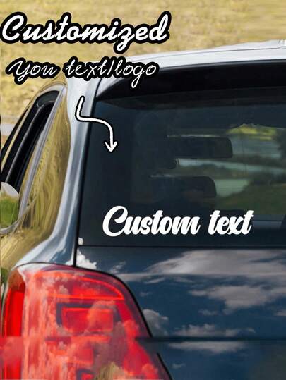 Design Your Own Custom Vinyl Letter Stickers - 20 Fonts & 20 Colors - Car, Business, Boat, Truck, Door, Trailer, Windshield,Metal, Glass, Wood & Plastic - Personalized Stickers, Names, Numbers, Window Decals And More - Christmas Gifts Adhesive Stylish,Adorable,Colorful Custom,Personalized,Unique Ideal Gifts For Her Friends,Son,Daughter,School Students,Workers,Student School,Home,Office, Vinyl Stickers