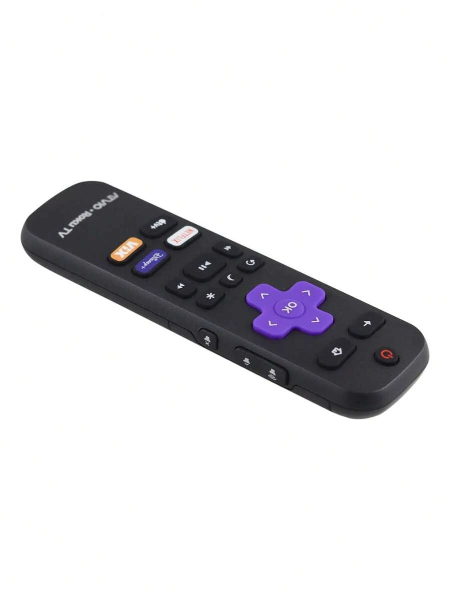Control compatible Daewoo HKPRO Atvio Sansui Roku, mando universal para TV y pantallas inteligentes, configuración fácil y acceso streaming - Multicolor - Ver 1