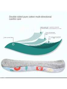 3片装可水洗防漏女性卫生巾 - 时尚石墨烯无菌护垫，高品质防护 - 花色 - 查看 2