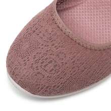 Skechers 女鞋休閒鞋女士淺口休閒鞋輕便舒適運動鞋日常旅遊鞋23758-MVE - 茱萸粉 - 查看 9