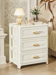 3/4/5/6 Layers Of Transparent Panel Rolling Multi-Purpose Storage Drawers - Single Door Collapsible Locker - Durable, Plastic Drawer Storage,Space-Saving Kitchen Storage Shelves For Storing Snacks, Drinks, Bookshelves, Clothing Suitable For Kitchen,Living Room,Study Closet,Bathroom - Multicolor - View 8