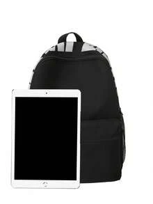 1个男士纤薄腰包，腰间旅行包，户外运动腰包，手机袋，男士包，男士配件，防水纯色，大学书包，骑行包，男士礼物，徒步旅行，学生包，大容量，多功能，便携，时尚休闲，爸爸礼物，男友礼物，度假趣味礼物，圣诞节假日感恩节礼物，旅行包 - 黑色 - 查看 6