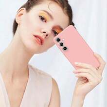 适用于 A06 A16 A26 A36 A56 A15 A35 A55 的液态硅胶手机壳适用于 Galaxy S25 Ultra 兼容 13 16 Pro Max 11 防水防震防摔防刮