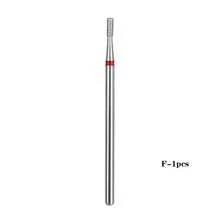 Cuticle Clean Nail Drill Bit 3/32'', Professional Diamond Nail Bit Nail Cleaner For Cuticle Dead Skin Nail Prepare, Two Way Rotate, Manicure Nail Salon Supplies