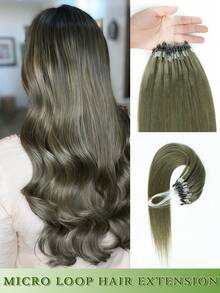 12-22 Inch Remy Human Hair I-Tip Extensions, Easy To Style, Cold Fusion No Shedding, Soft & Natural, Durable, Portable For Travel & Daily Styling - Multicolor - View 40