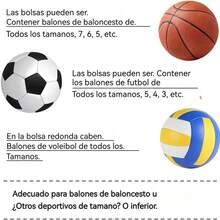 Deportes Bolsa Impermeable Para Pelota De Fútbol,básquetbol - Gris camuflaje - Ver 6