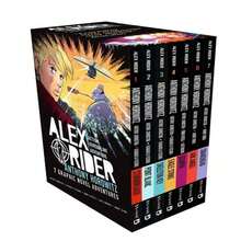 Alex Rider Collection 7 Graphics Books Set By Anthony Horowitz - White - View 1