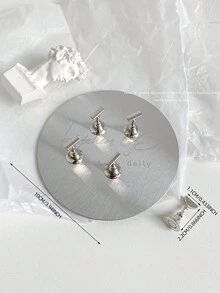 美甲装饰品，跨境热销圆形、方形、多边形金属磁性底座美甲展示架，指甲油架，韩式美甲用品，摄影道具，DIY配件