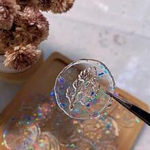 10/30/50pcs Crystal Clear Sealing Wax Sticks, Suitable For Glue Gun Sealing Wax Sticks, 0.7cm*20cm Sealing Wax Sticks, Applicable For Wedding Invitations, Cards, Envelopes, Handmade Cards, Packaging Cards