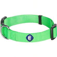 Pet Basic Dog Collars - Neon Green - View 12