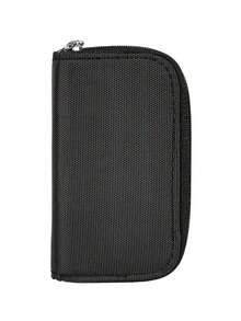 Bolsa de almacenamiento de tarjeta de memoria, estuche portátil con 22 ranuras para CF/SD/Micro SD/SDHC/MS/DS, accesorios de juegos, caja de tarjetas, estuche de tarjetas, regalo, estuche para tarjetas de visita, billetera, estuche para tarjetas de crédito, estuche para fotos para mujeres y hombres, esencial de viaje, organizador de cables, organizador electrónico, impermeable, portátil para viajes y tecnología