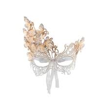 Mặt nạ hóa trang ren Halloween thập niên 1920 dành cho phụ nữ dự tiệc hóa trang Mardi Gras buổi tối dạ hội - Nhiều màu - Xem 15