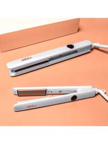 ATOPSKINS Alisador y rizador de cabello 2 en 1 | Calentamiento rápido | Control del frizz | Regalo ideal para Navidad y Año Nuevo (Rosa/Negro/Azul) - Tipo de Enchufe A USA (110-127V) - Ver 10