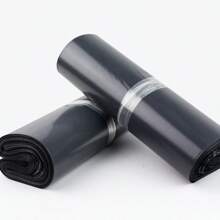 50/100pcs Solid Color Shipping Bags, Simple Multifunctional Packaging Bags For School, Office, Shipping And Mailing Back To School, Extra Large Thickened Courier Bags, Waterproof Postal Mailing Bags, Self-Adhesive Packaging Bags, Sealable Packaging Bags, Logistics Storage Bags, Clothing Shipping Envelopes