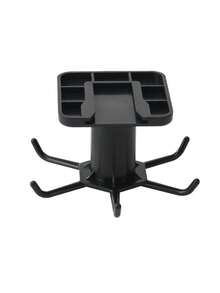 Creative Kitchen Wall Mounted Rotatable Spoon And Spatula 6-Claw Hook, Cabinet And Bathroom Small Item Storage Rack. Bag Clothes Tie Bag Hanger, Kitchen Storage Rack, Hanger, Hook. Kitchen Storage And Organization.