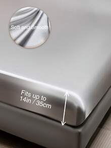 3/4pcs Luxury Bedding Set [Bed Sheet, Bed Skirt, 2 Pillowcases], Soft & Comfortable, Cooling, Breathable, Mattress Protector, Anti-Slip, Machine Washable, Enhance Bedroom & Guest Room Comfort