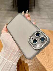 Estuche protector de lente con cristales de lujo compatible con iPhone 16 Pro Max, funda suave transparente de TPU a prueba de golpes compatible con iPhone 14/13/11/16 Pro/16 Plus - Multicolor - Ver 33