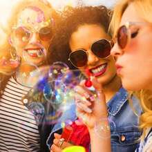 24/48 unidades Varitas de burbujas - Para bodas, fiestas, San Valentín, aniversarios, eventos interiores/exteriores, Halloween, Navidad, cumpleaños - Recuerdos de fiesta y decoraciones DIY con varitas de burbujas (solo varitas, sin solución de burbujas) 12/24/48 unidades