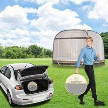 Mosquitera plegable gazebo cama 150*200*150m Nueva tienda de campaña plegable con mosquitera y diseño de puerta con cremallera, uso doméstico, uso al aire libre, anti-mosquitos y anti-insectos, no requiere montaje,Mosquitera Plegable para Camas con Doble Puerta e Inferior de Red para bebés, Adultos, Viajes, Camping, al Aire Libre, antimosquitos Puede evitar bocados en las redes de mosquitos e infectarse con enfermedades. Este es un gran producto - 1.5*2 café - Ver 12