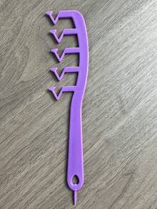 1 Stück Haarfärbung Tönung Spitze Kamm, Haarbürste, Kamm, Haarpflegeprodukte und Accessoires für Friseur Salon, Schönheitsreise Utensilien, Schulanfang, Reise Urlaubsutensilien, Haaraccessoires für Frauen