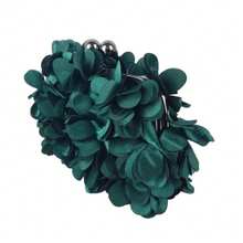 Clutch Bag Party Flower Weddings Godmother Events Nightclubs Graduations Luxury - Verde - Ver 2