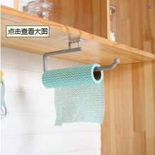 Tissue Paper Holder, Bathroom Toilet Paper Roll Holder, Wall-Mounted No Drilling Required, Multi-Purpose Wrap Organizer, Towel Rack