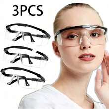 Anti-Splash Work Safety Glasses Eye Protecting Lab Goggles Protective Industrial Wind Dust Proof Goggles Cycling Glasses