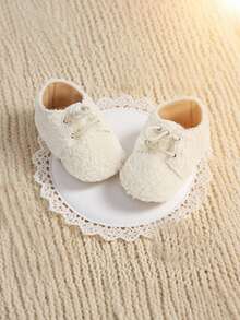 Infant Booties Newborn Infant Shoes Animal Unisex Infant Slippers For Toddler Infant Girl Boy - White - View 2