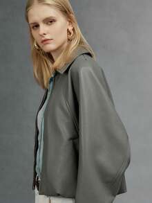 Women's Jacket Four Seasons Elegant Fashion Simple With Pockets