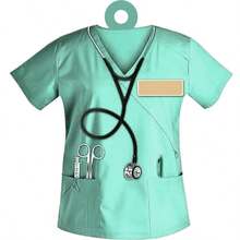 1 pieza Llavero personalizado con nombre de enfermera, llavero de enfermera personalizado, llavero personalizado, llavero de personal médico, llavero de enfermera, regalo para futura enfermera, estudiante de enfermería, escuela de enfermería, llavero de enfermera registrada, llavero de enfermería, colores vibrantes, adorable y encantador - Llavero de ropa de enfermera - Ver 22