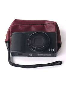 Bolsa de almacenamiento para cámara CCD, bolsa compacta multifuncional para cámara, estuche protector para cámara para transportar fácilmente sin preocupación por el desgaste, esenciales de viaje, estuche para cargador, accesorios de cámara digital, organizador de cables, organizador electrónico, impermeable y portátil para viajes, tecnología, mujeres y hombres