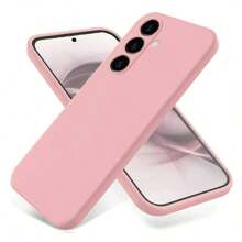 适用于 A06 A16 A26 A36 A56 A15 A35 A55 的液态硅胶手机壳适用于 Galaxy S25 Ultra 兼容 13 16 Pro Max 11 防水防震防摔防刮