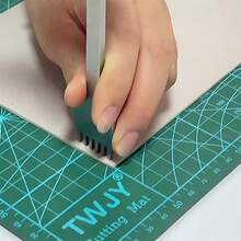 2Set (4pcs/Set) Leather Prong Punch Chisel Hole Punches Stitching Craft Tools 3mm - Silver - View 3