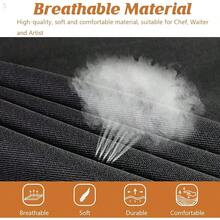 Local Shipping 4 Packs Chef Apron With 2 Pockets, Waterproof Adjustable Apron For Men Women Perfect For Kitchen Cooking Baking Gardening Restaurant BBQ Coffee House, Professional Apron (Pink) - 綠色 - 查看 6