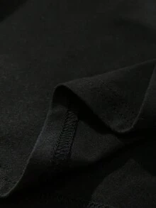 Tupak Vest Shirt Rap Vintage Singer Rapper 2Pak T-Shirt Plus Size Streetwear Premium 100% Cotton Stylish New Premium Skater Top - Immediate Shipping! GALAXY - 黑色 - 查看 3