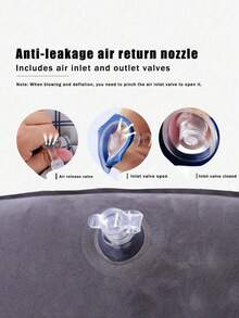 Premier oreiller de cou avec écharpe de bras, oreiller de voyage pliable simple, s'attache au siège d'avion et de voiture, accessoires de voyage légers et portables pour voiture, avion et mer, applicable pour soutenir la tête, le corps et les bras, fournissant un soutien incliné, système de sommeil parfaitement équilibré