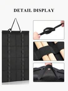 حامل جداري لأحزمة الفنون القتالية، رف عرض محمول لأحزمة الكاراتيه مع حامل للميداليات، رف عرض أحزمة التايكوندو خفيف الوزن للتعليق، مناسب لمتعلمي الفنون القتالية