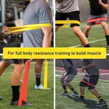 El set de entrenamiento de fútbol de 29 piezas incluye una escalera de agilidad (12 niveles, 6 metros), 12 conos, 4 vallas ajustables, un paracaídas, una cuerda para saltar, 5 bandas de resistencia y una bolsa de almacenamiento portátil. Equipo de entrenamiento perfecto para fútbol, tenis, baloncesto, béisbol, rugby y más.