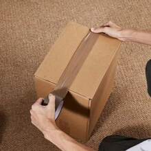 1/2/6 rollos de cinta de embalaje transparente, 48mm x 66m, cinta adhesiva resistente para sellar cajas, adecuada para decoración navideña, eventos deportivos y envoltura de regalos