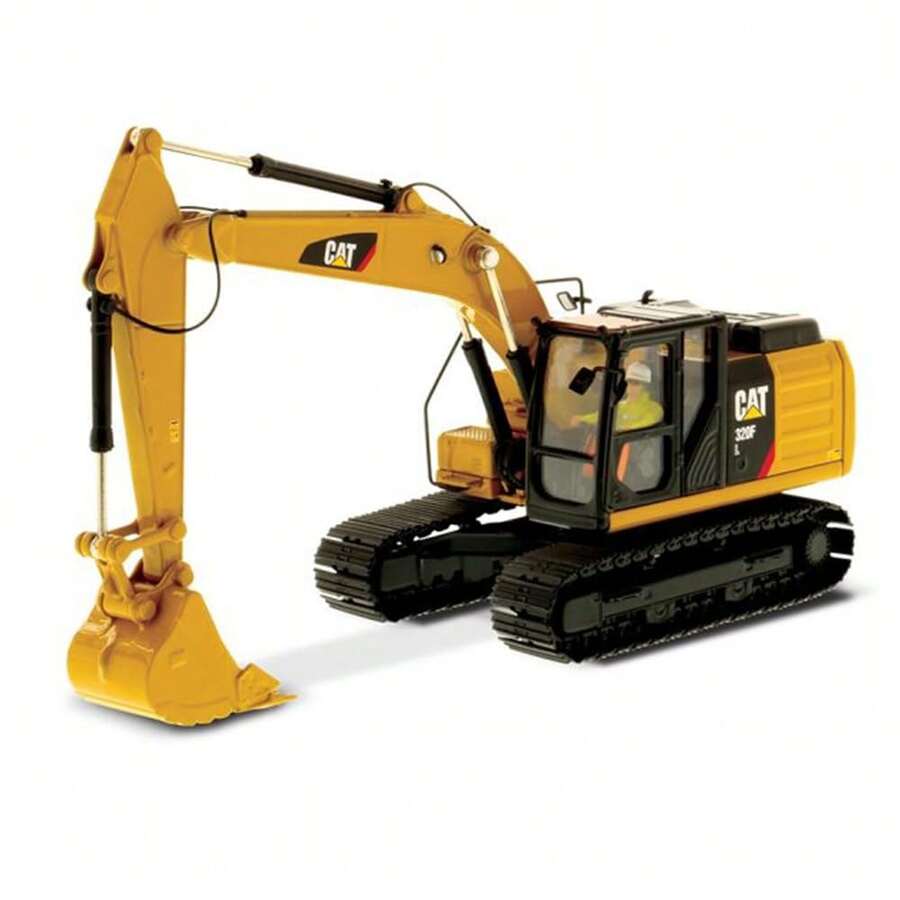 Caterpillar 320F Medium Excavator High Line Series Vehicle - 320F Medium - View 1