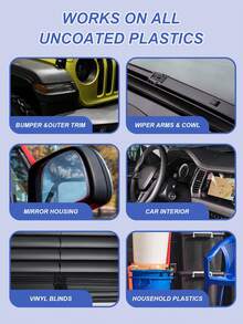 HGKJ-P103 汽车划痕修复膏，划痕维护修复膏，划痕修复蜡，汽车抛光修复剂，漆面护理蜡，轻度划痕去除剂，汽车保养抛光套装 - 彩色 - 查看 10