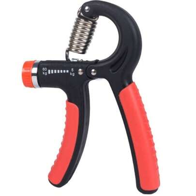 Hand Grip Com Mola Ajuste 5kg A 60kg Handgrip Para Antebraço Mão Punho