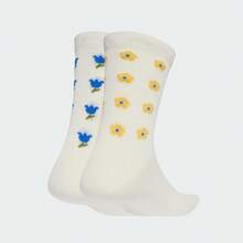 Adidas Originals Men's And Women's 3S 2L 1/4 S 2P Short Socks Discount Pack JX5199 - Beige - View 2